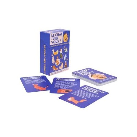 Cartes Anectodes - Chat LE...
