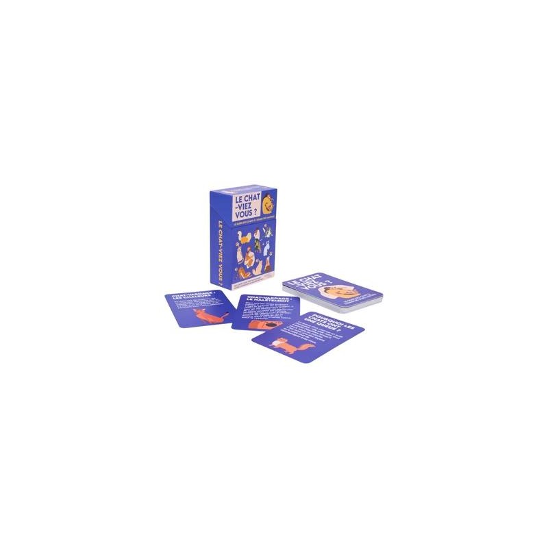 Cartes Anectodes - Chat LE...