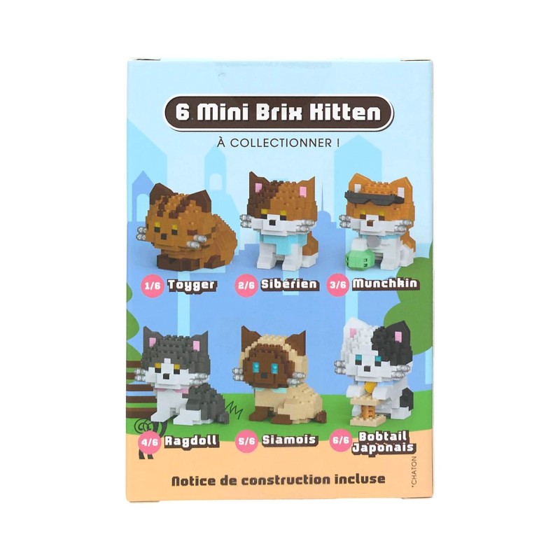 Blind Box Mini Brix - Chat...
