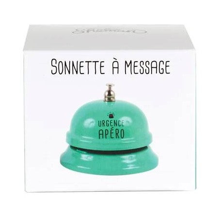 Sonnette Urgence - Apéro