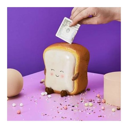 Tirelire - Brioche