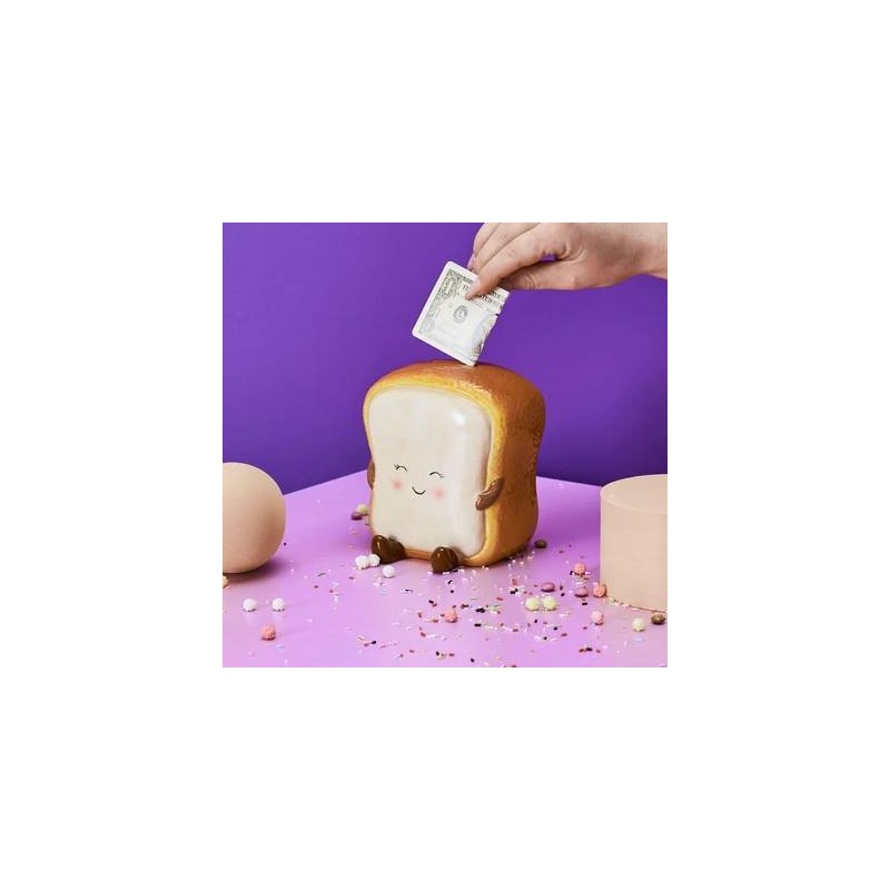 Tirelire - Brioche