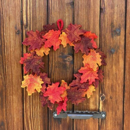 Petite Couronne de feuilles...