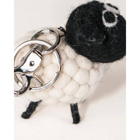 Porte-clé - Mouton tête...
