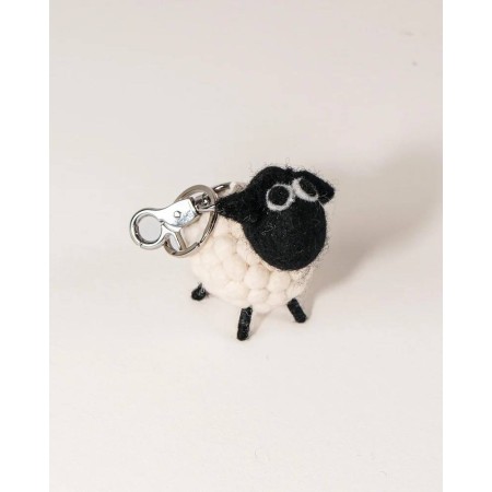 Porte-clé - Mouton tête...