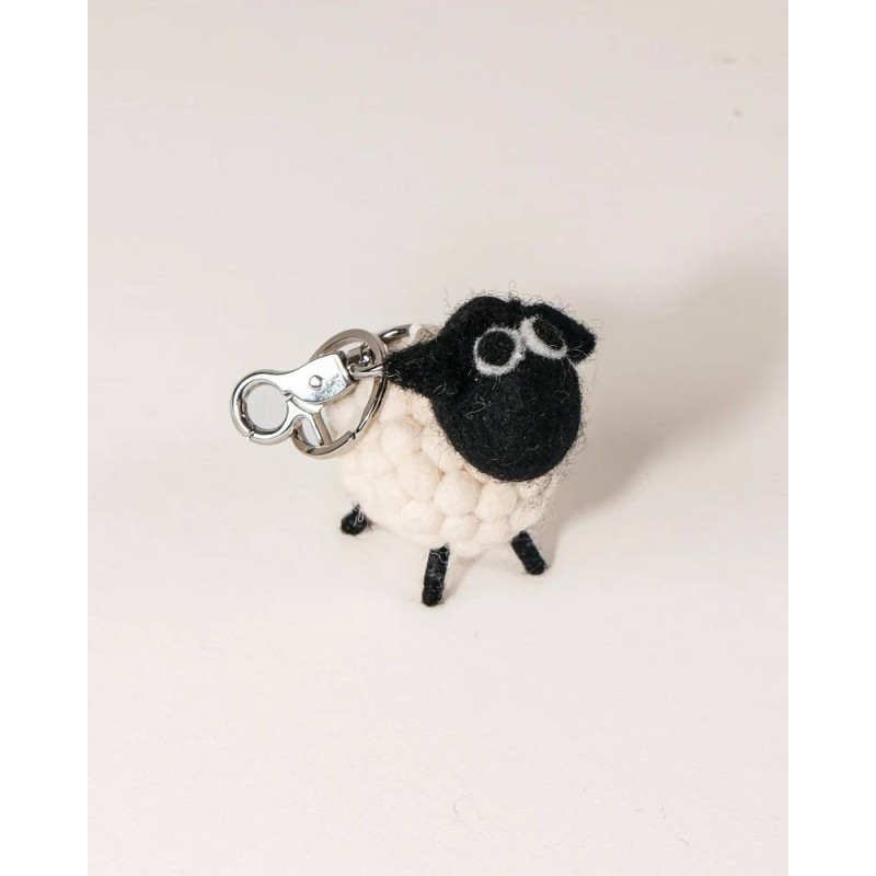 Porte-clé - Mouton tête...