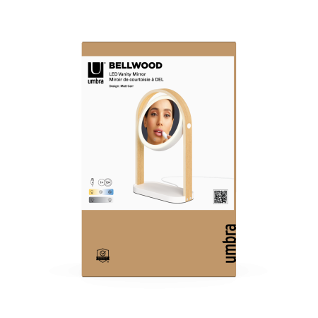 Miroir LED Bellwood Vanity...