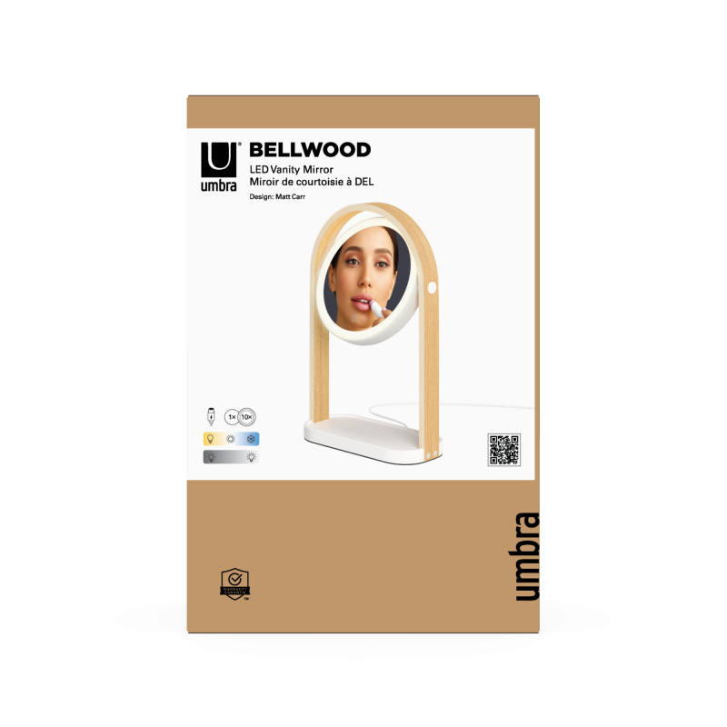 Miroir LED Bellwood Vanity...