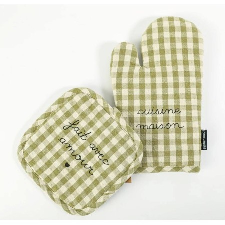 Gant + Manique - Vichy...