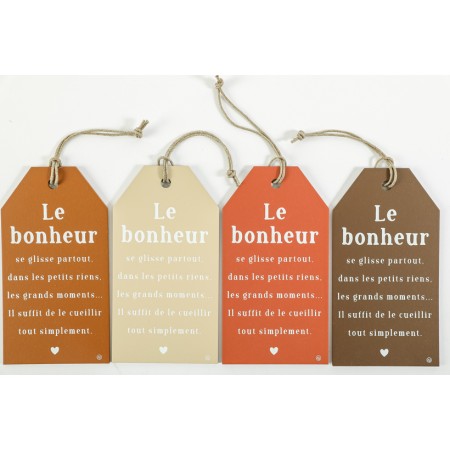 Message Etiquette - Le Bonheur
