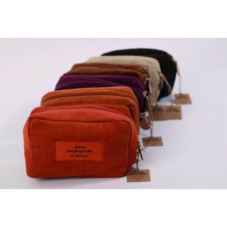 Trousse Velours - Emilie