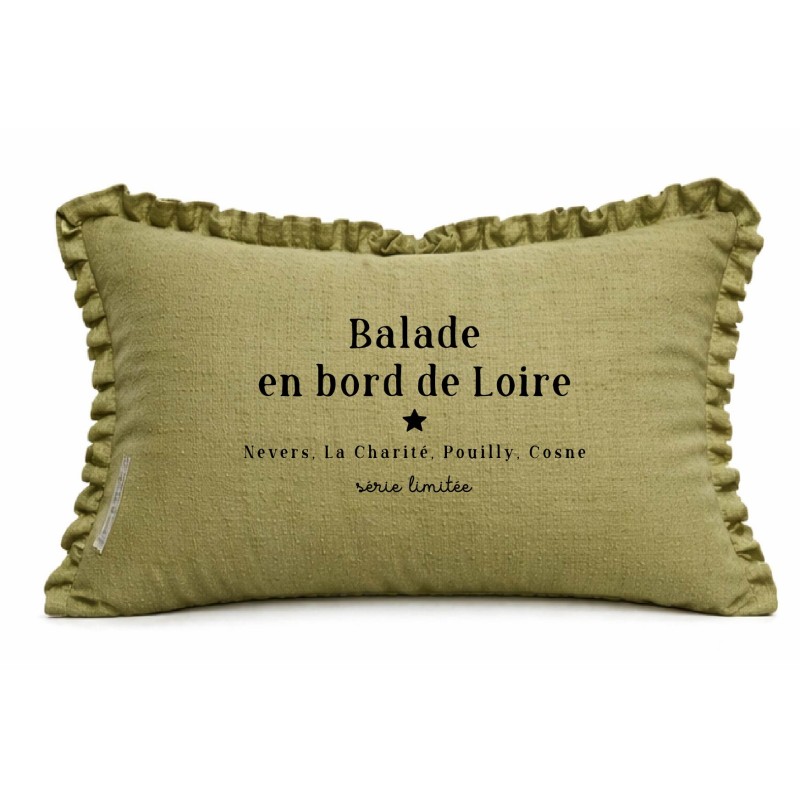 Coussin Froufrou 30x50 cm -...