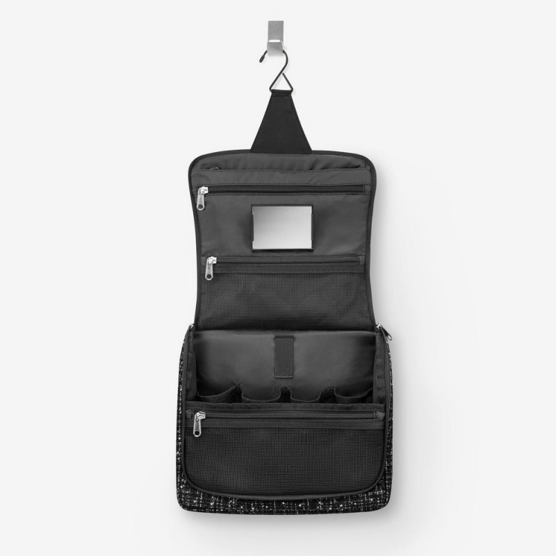 Toiletbag XL - Bouclé black