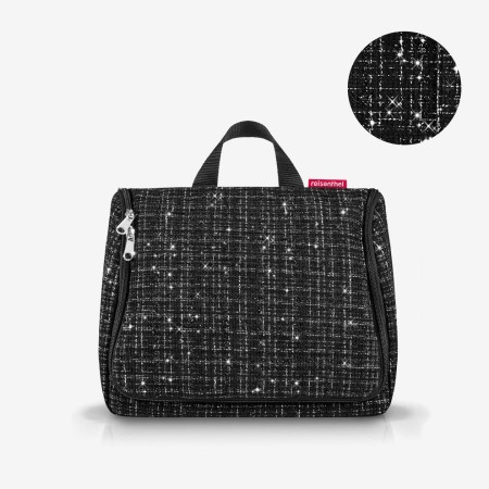Toiletbag XL - Bouclé black