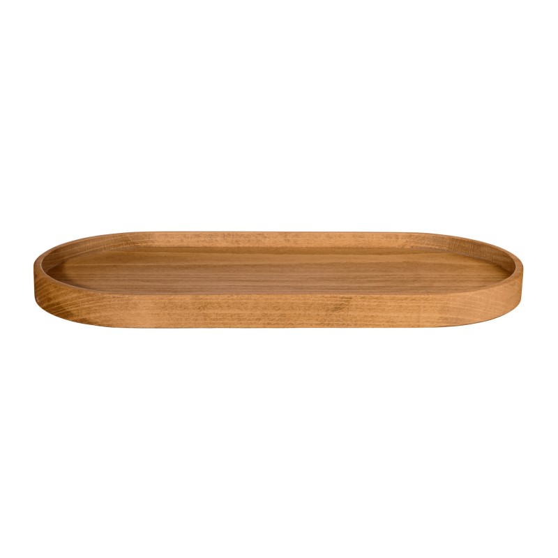 Plateau ovale 35cm - Wood