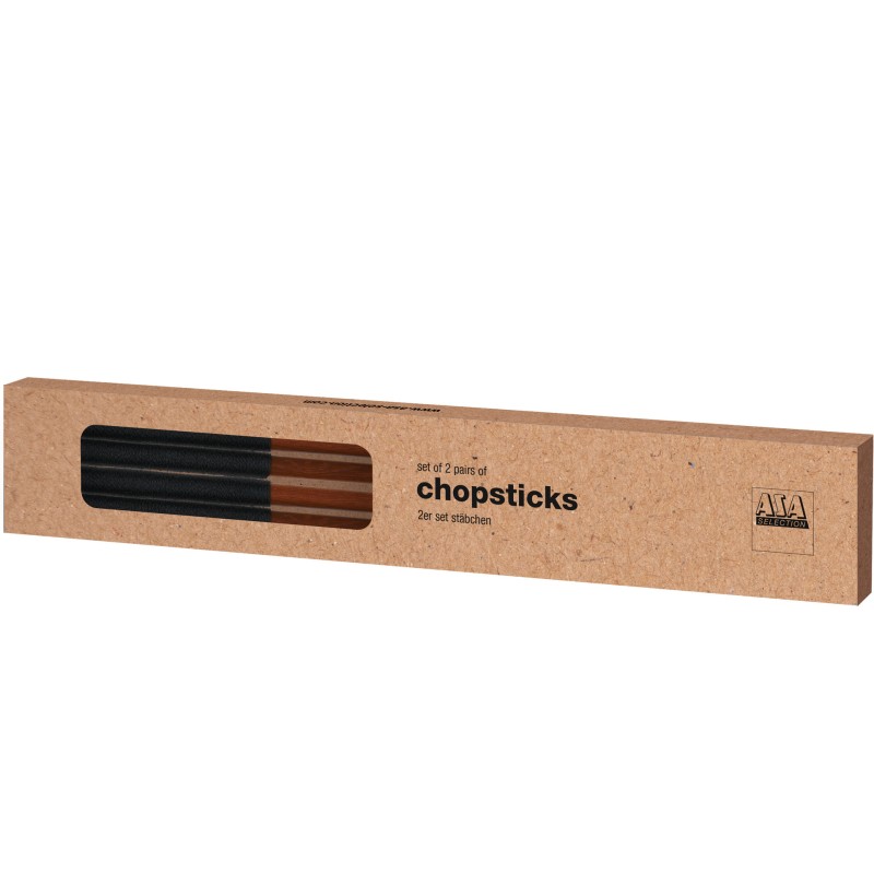 Set de 2 paires baguettes -...
