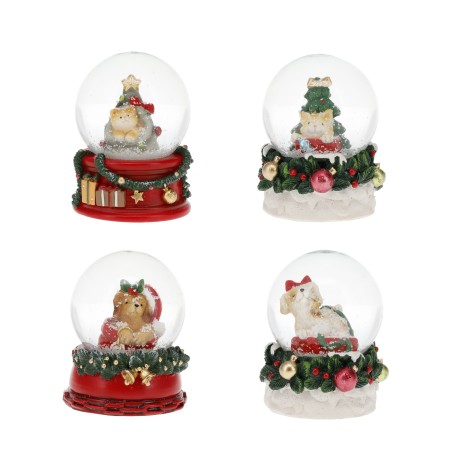 Boule à Neige 45mm - Noel 2026