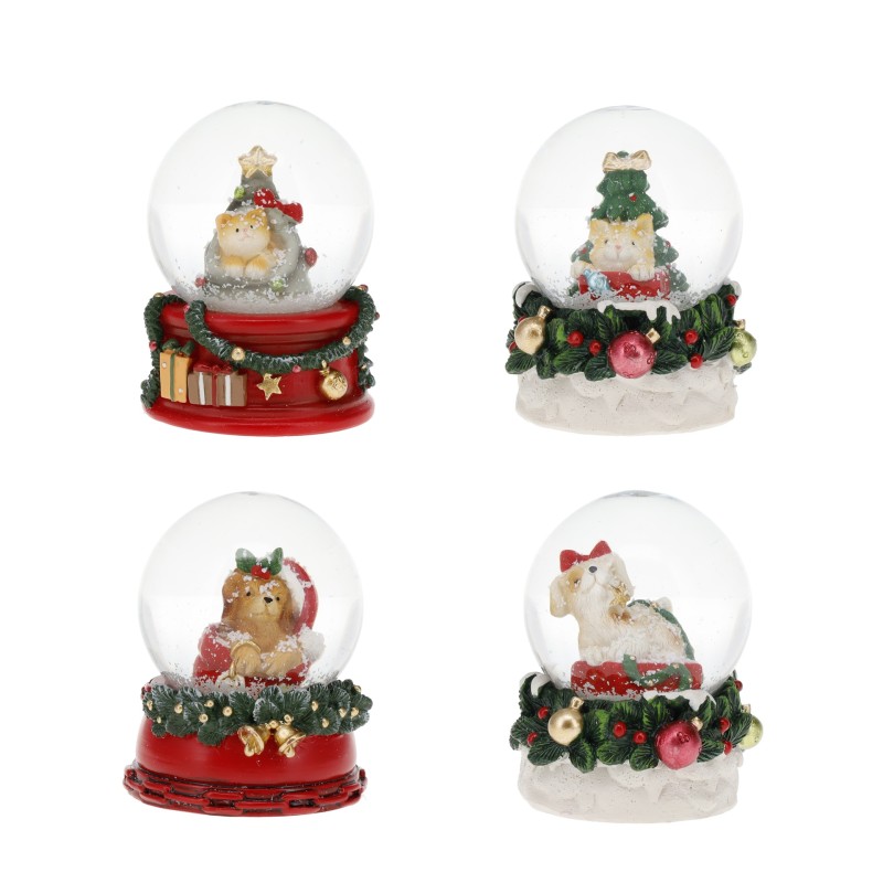 Boule à Neige 45mm - Noel 2026