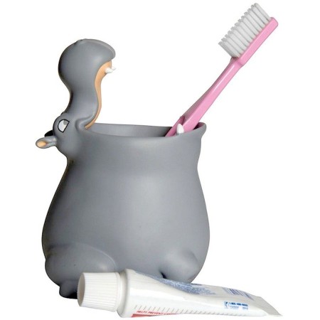 Porte-brosse à dents Hippo...