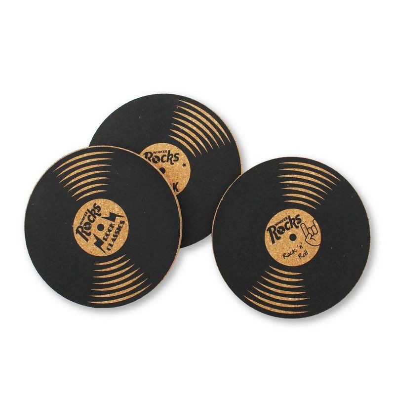 Ensemble de 6 sous-verres...