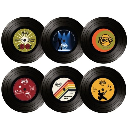 Dessous de verre en vinyle...