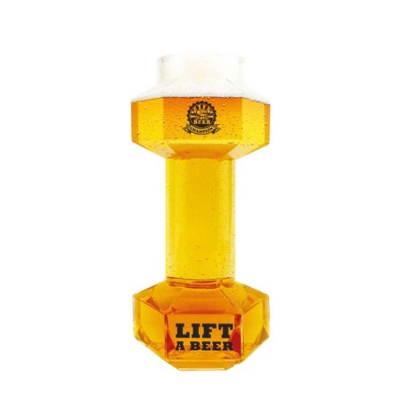 Verre à bière en forme...