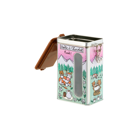 Boîte à CACAO MARMOTTES (...
