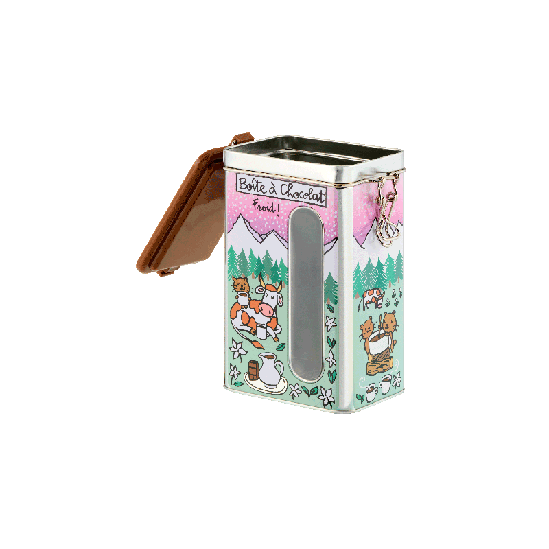 Boîte à CACAO MARMOTTES (...