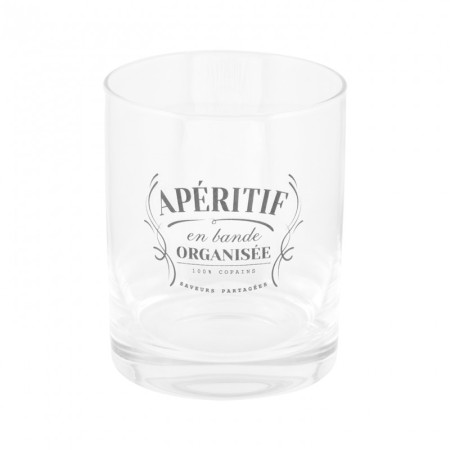 Set de 2 verres GLASS En...