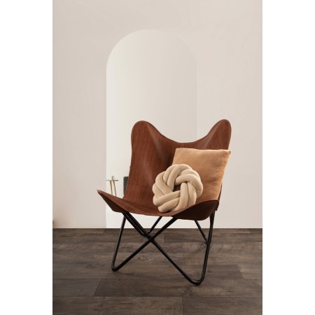 Coussin KNOT - 30x30x7 cm