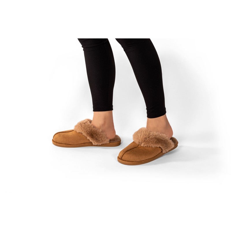 Pantouffles suede SNUGGS,...