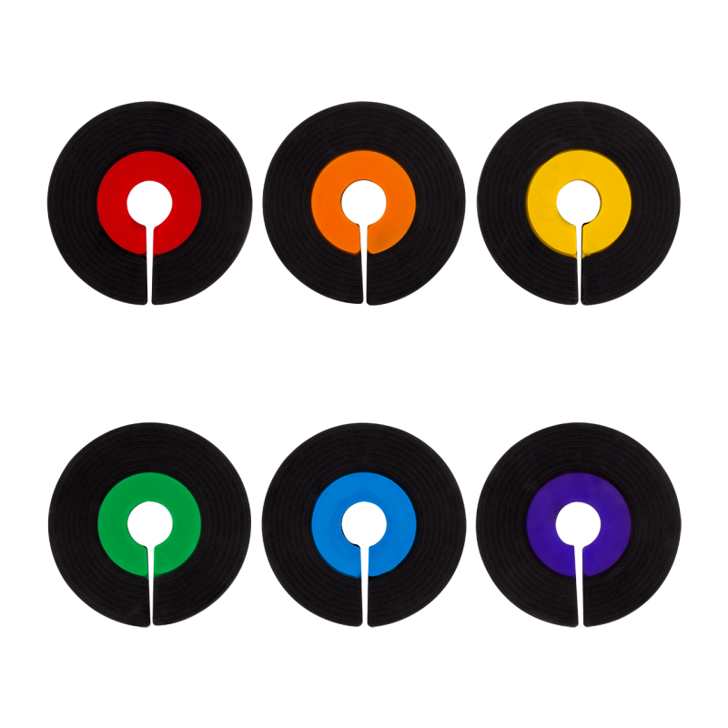 Set de 6 marqueurs de verre...