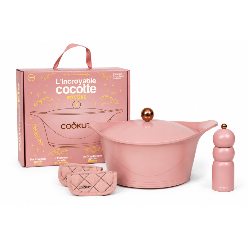 Coffret Incroyable Cocotte...