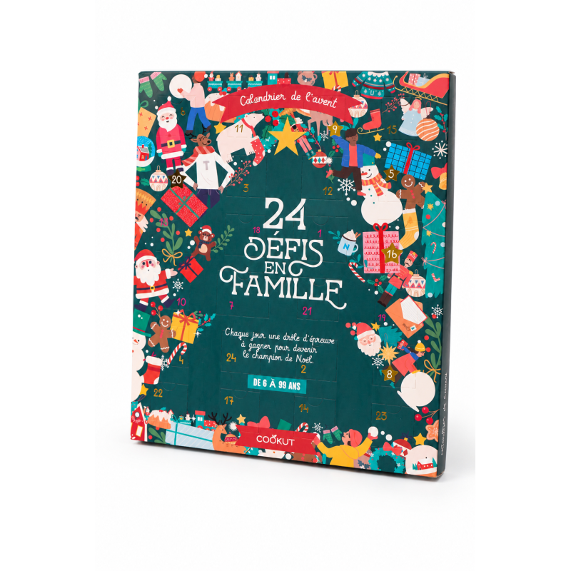 Calendrier de l'avent familial
