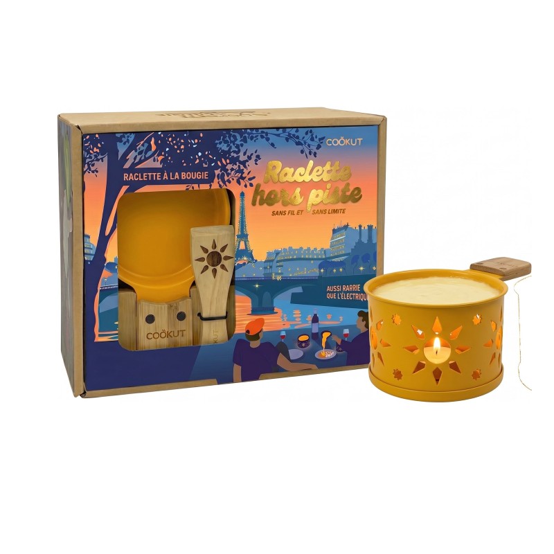 Coffret raclette à la...